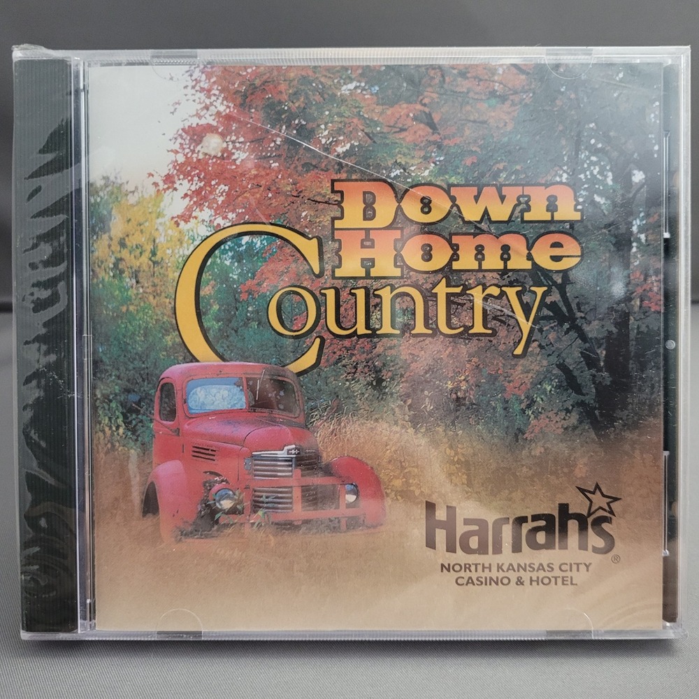 Down Home Country‎ Various Artists (CD, 1997) *SEALED*